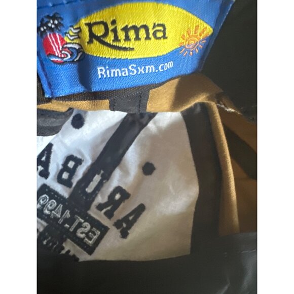 Aruba Brown BaseballCap "One Happy Island" & "Est. 1499" Adjustable Strapback - Picture 6 of 6